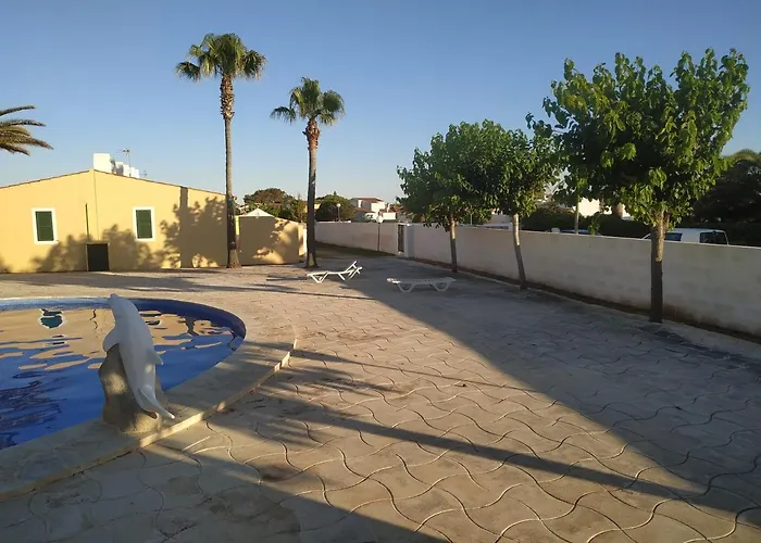 Con Piscina Y Terraza En Ciudadela De Menorca