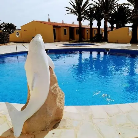 Con Piscina Y Terraza En Ciudadela De Menorca Apartmán *